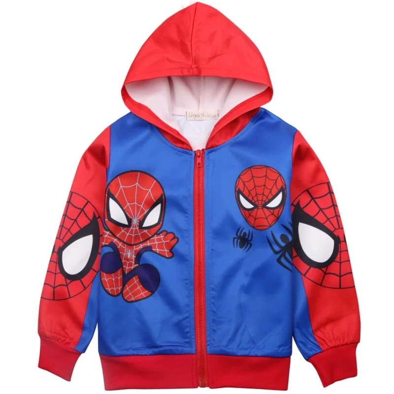 Boys Cosplay Costume Children Spring Autumn Hoodies Zipper Coats for Boys Kids Clothes
Boys Cosplay Costume Children Spring Autumn Hoodies Zipper Coats for Boys Kids Clothes