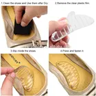 Arch Support Insoles for Flat Feet, Plantar Fasciitis, Relieve Pain Cushions Gel Inserts for Women and Men