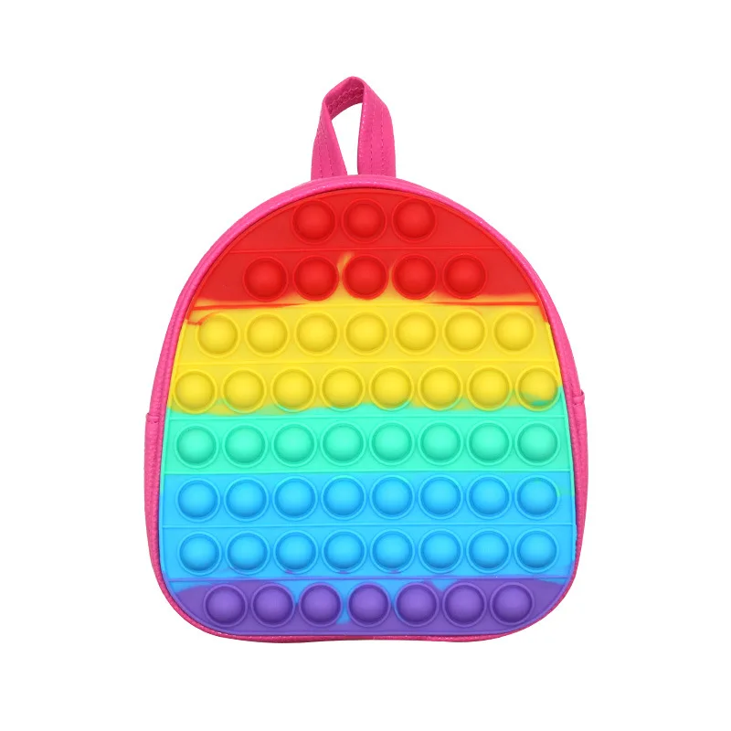 2021 Hot Designer Large Bubbles Toys Printed School Bag Silicone Children Backpack School bags for Kids Girls, Picture
2021 Hot Designer Large Bubbles Toys Printed School Bag Silicone Children Backpack School bags for Kids Girls, Picture