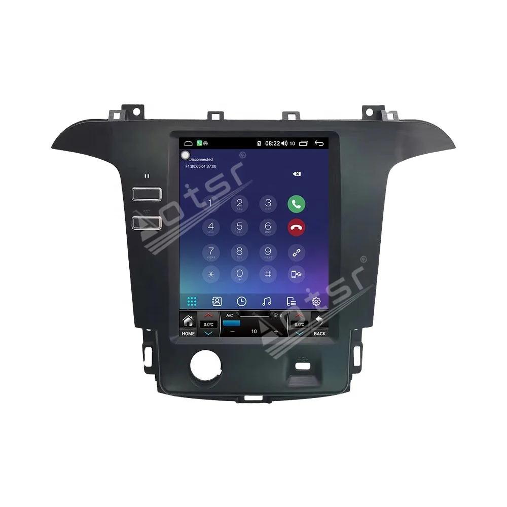 For Ford S-Max Galaxy 2007 2008 - 2015 Android 9 Car Tesla Style car multimedia Gps Player built-in Radio Video Navigation Wifi
For Ford S-Max Galaxy 2007 2008 - 2015 Android 9 Car Tesla Style car multimedia Gps Player built-in Radio Video Navigation Wifi