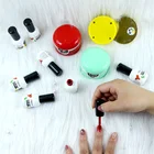 New 3W portable cute cordless Charging mini 1 finger nail lamp with battery for gel polish curing