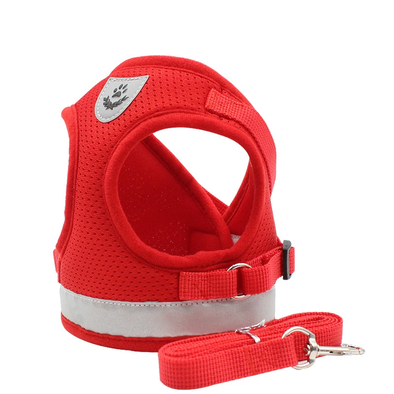 High Quality Multiple Color Reflective Breathable Dog Harnesses Training Soft Vest, As picture
High Quality Multiple Color Reflective Breathable Dog Harnesses Training Soft Vest, As picture
