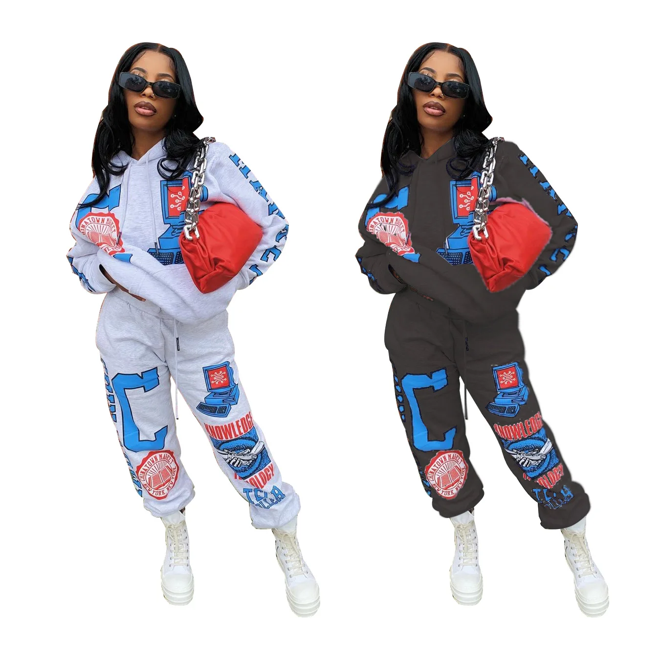 2022 women joggers 2 piece hooded set sweatsuit outfit two piece womens matching EDOSIR outfits 2 piece set sweat suit for women
2022 women joggers 2 piece hooded set sweatsuit outfit two piece womens matching EDOSIR outfits 2 piece set sweat suit for women