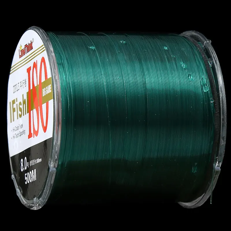 ISO Nylon Monofilament Fishing Line 500M Nylon Fishing Line Super Strong, 8 colors
ISO Nylon Monofilament Fishing Line 500M Nylon Fishing Line Super Strong, 8 colors