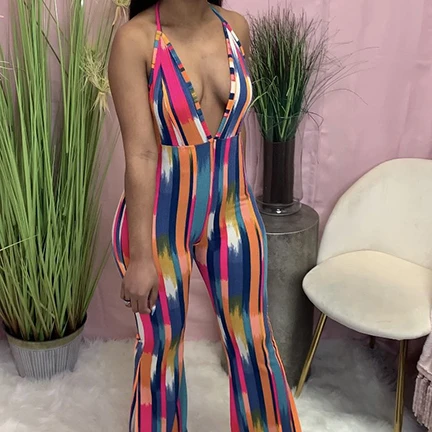 New Apparel 2021 Colorful Sexy Sleeveless Backless Skinny V Neck Long Pants Jumpsuits Ladies Jumpsuit For Women -YY, Blue
New Apparel 2021 Colorful Sexy Sleeveless Backless Skinny V Neck Long Pants Jumpsuits Ladies Jumpsuit For Women -YY, Blue