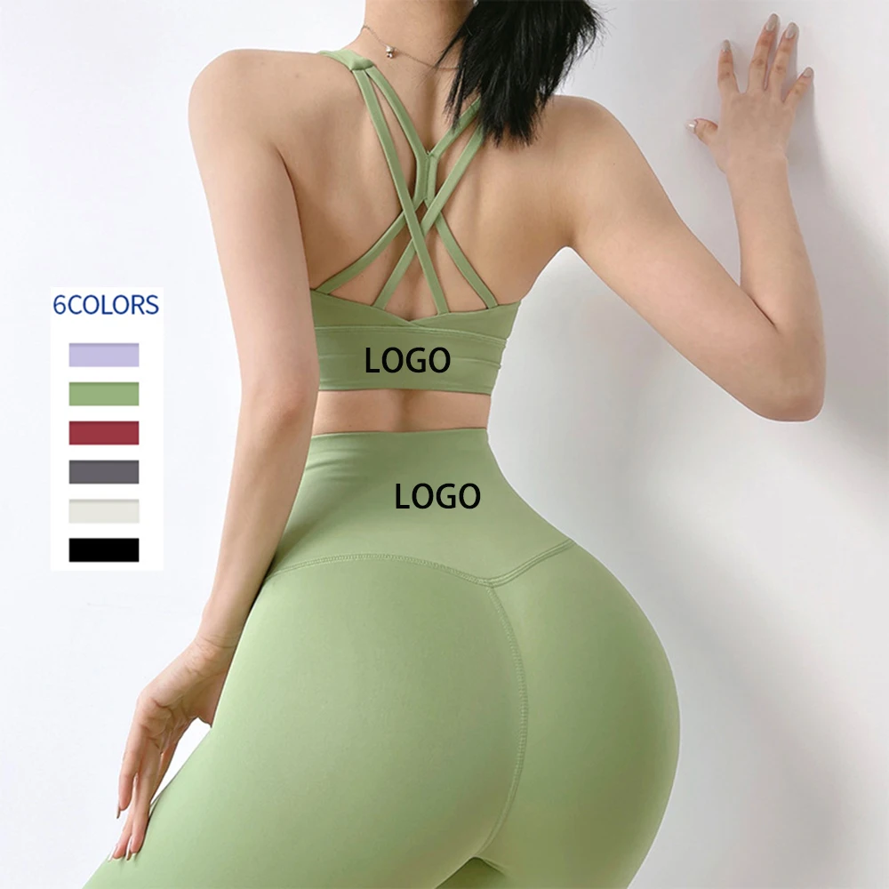 2022 Women Slim Fit Thick Compression Running Active Jogging Leggings Bra Set 
2022 Women Slim Fit Thick Compression Running Active Jogging Leggings Bra Set