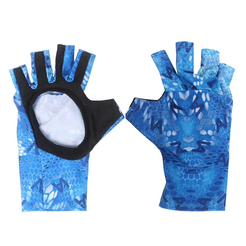 Amazon Custom UV Protective Fingerless Men Women Sun Outdoor Fishing Gloves, Custom design pattern
Amazon Custom UV Protective Fingerless Men Women Sun Outdoor Fishing Gloves, Custom design pattern
