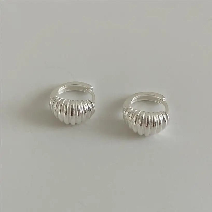 VIANRLA 925 Sterling Silver Jewelry Hoop Earrings For Women Free Laser Logo Wholesale
VIANRLA 925 Sterling Silver Jewelry Hoop Earrings For Women Free Laser Logo Wholesale