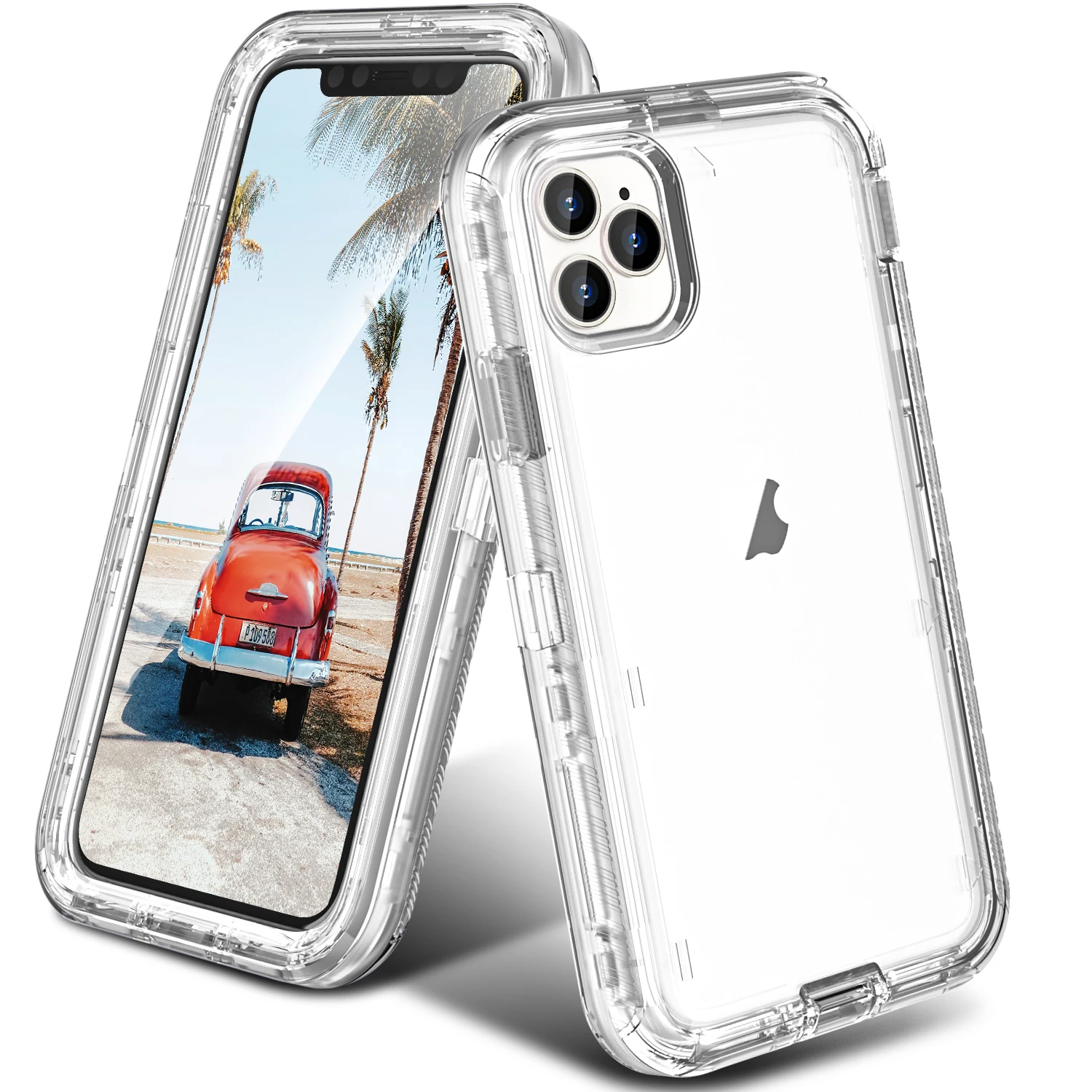 Heavy Duty Shockproof Anti-Fall Clear case, Compatible cool phone case ladies phone case
Heavy Duty Shockproof Anti-Fall Clear case, Compatible cool phone case ladies phone case