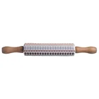 Factory direct sale marble rolling pin wood rolling pin embossing rolling pin for kitchen