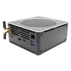 Intel Xeon Processor E 2176M WiFi thin Client Mini PC with 8GB DDR4 NVME SSD