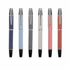 Commercial Office Metal Pen Gift Stationery , Custom Refills Ballpoint Pen