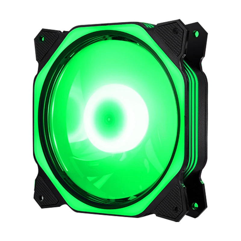Custom High Cooling Performance 120mm PC Case LED Fan RGB 3pin 4pin 1200RPM 2000RPM Easy Installed Fan, Green led light
Custom High Cooling Performance 120mm PC Case LED Fan RGB 3pin 4pin 1200RPM 2000RPM Easy Installed Fan, Green led light