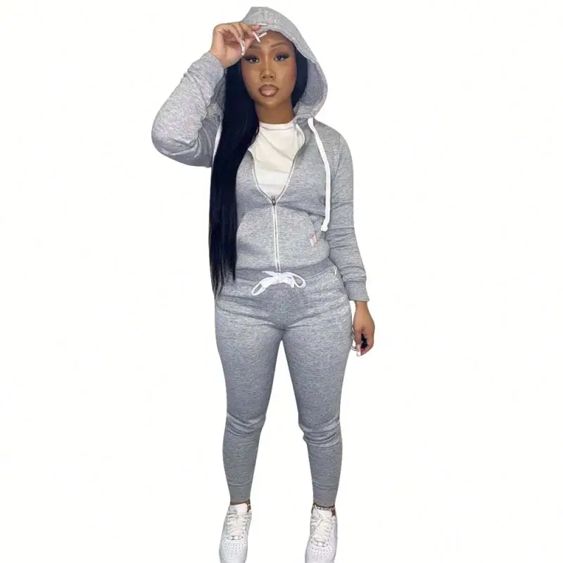 wholesale sets for women two pieces for winter latest design hooded track suit tracksuit
wholesale sets for women two pieces for winter latest design hooded track suit tracksuit