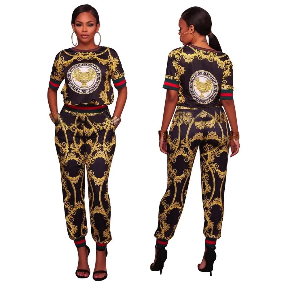 Wholesale autumn spring print women long pants lady casual pants womens 2 piece outfit two piece sets
Wholesale autumn spring print women long pants lady casual pants womens 2 piece outfit two piece sets