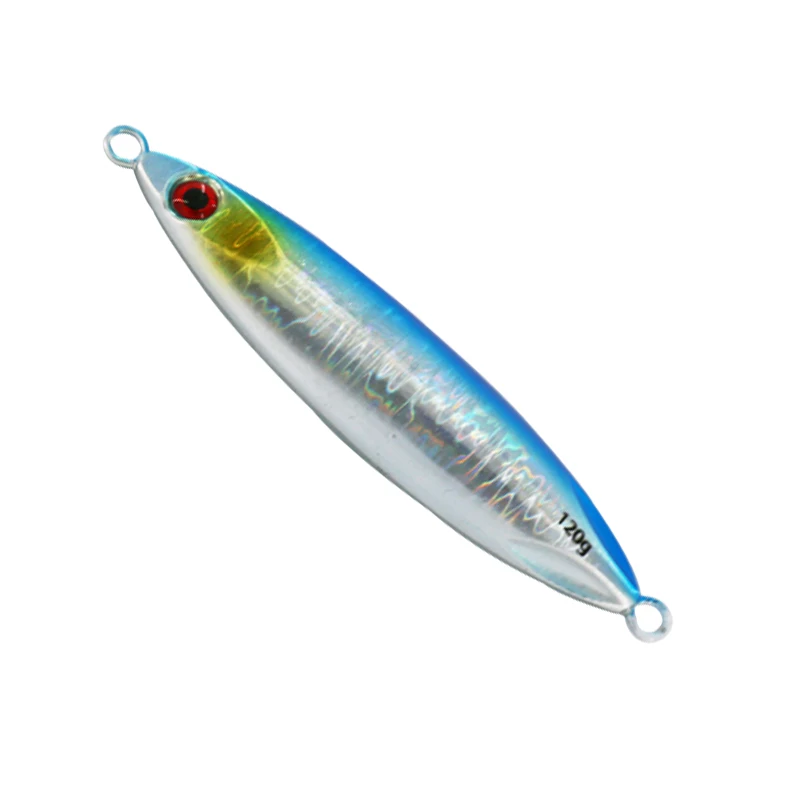 New arrival 120g 11cm Bionic Metal Jigging Lure Saltwater Lead Fishing jigs lures peche, 6 colors
New arrival 120g 11cm Bionic Metal Jigging Lure Saltwater Lead Fishing jigs lures peche, 6 colors