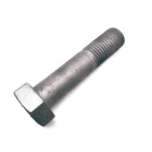 Grade 2 Bolt 4.8 Steel A325 Grade 2 5 8 7/8 1 Hot Dip Galvanized Heavy Duty Hex Bolt With Half Thread