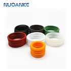 FDA Silicone Rubber O Ring Seal ROHS Silicone O-Ring 50/60/70 Shore Silicone O Ring Food Grade