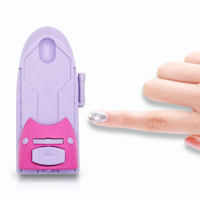 Nail Art Printer DIY Easy Printing Printer Manicure Machine With 6 Metal Pattern Stamper Nail Art Printer Equipment Dropship
Nail Art Printer DIY Easy Printing Printer Manicure Machine With 6 Metal Pattern Stamper Nail Art Printer Equipment Dropship