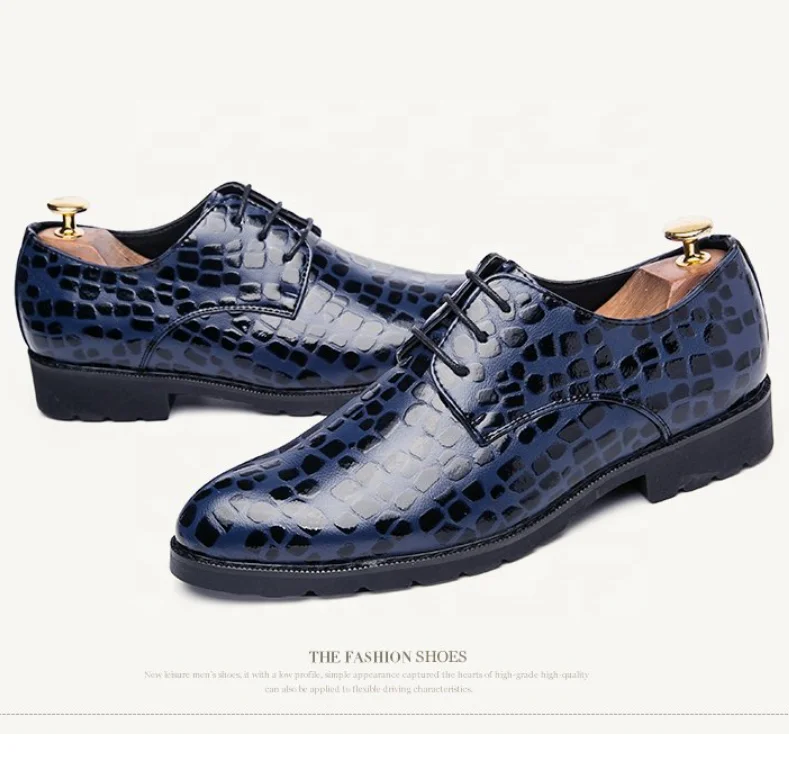 2021 new fashion spotted men's faux leather boots blue men's boots European style, Black blue
2021 new fashion spotted men's faux leather boots blue men's boots European style, Black blue