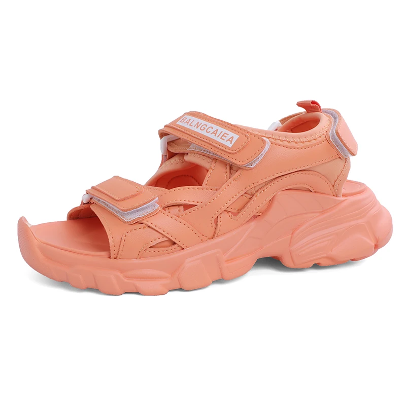 HappyChina track shoes 2020 summer women platform strap sandals orange sandalias mujer height increasing slide sandals for women
HappyChina track shoes 2020 summer women platform strap sandals orange sandalias mujer height increasing slide sandals for women