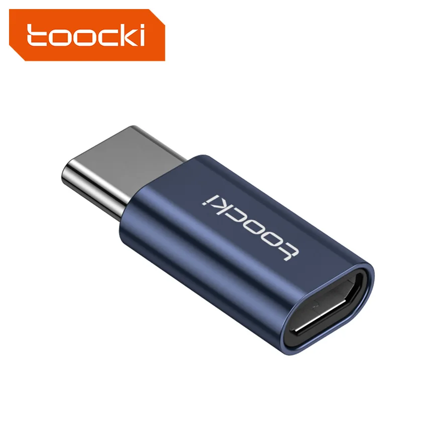 Toocki mini micro usb otg adapter usb otg adapter type c usb female to type c male connector adapter
Toocki mini micro usb otg adapter usb otg adapter type c usb female to type c male connector adapter