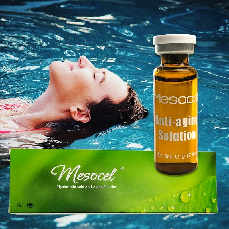 Worldwide best Mesocel sensitive skin sterile non cross linked injectable face firming filler mesotherapy products
Worldwide best Mesocel sensitive skin sterile non cross linked injectable face firming filler mesotherapy products