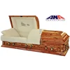 Made in China adult ANA Wood Cedar funeral Casket