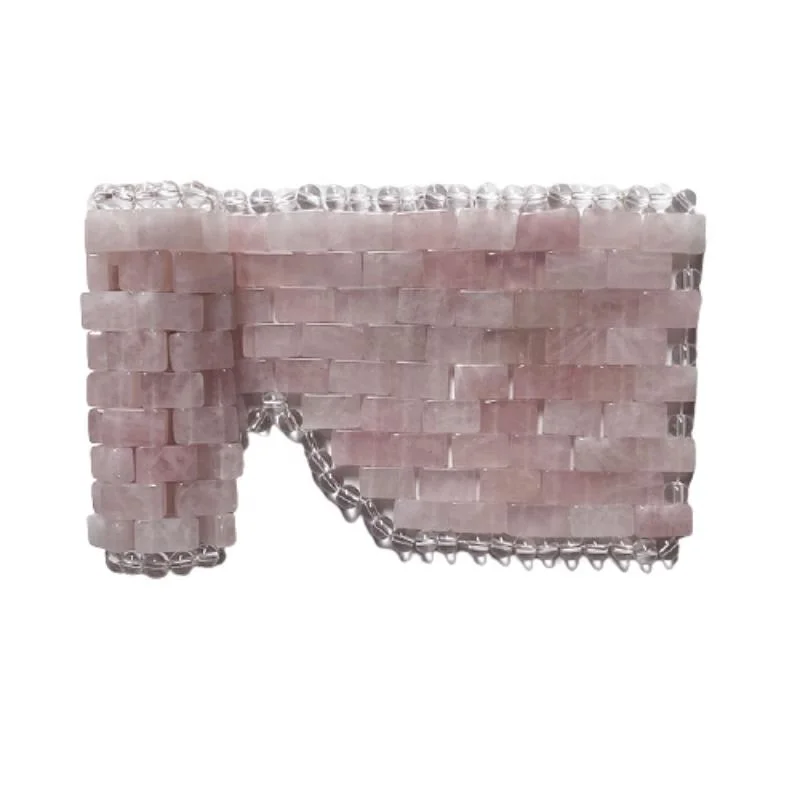 2021 OEM Pink Bulk Natural Crystal Skin Care Private Label Gift Set Rose Quart Eye Mask Facial Face Masks Rose Quartz Mask
2021 OEM Pink Bulk Natural Crystal Skin Care Private Label Gift Set Rose Quart Eye Mask Facial Face Masks Rose Quartz Mask