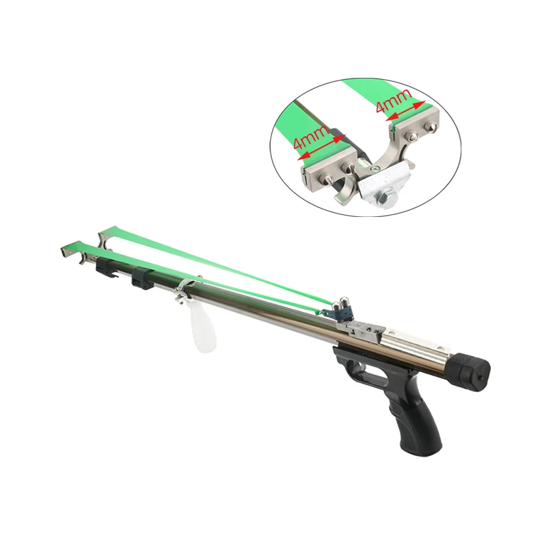 New slingshot with 40mm wide Catapult head folding telescopic long rod slingshot, Picture
New slingshot with 40mm wide Catapult head folding telescopic long rod slingshot, Picture