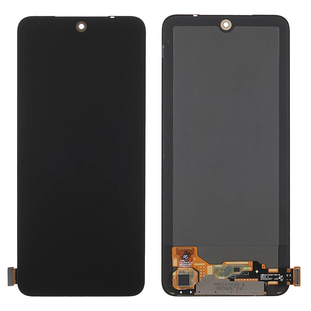 LCD Screen and Digitizer Assembly Part for Xiaomi Redmi Note 10 4G/Redmi Note 10S, Black
LCD Screen and Digitizer Assembly Part for Xiaomi Redmi Note 10 4G/Redmi Note 10S, Black