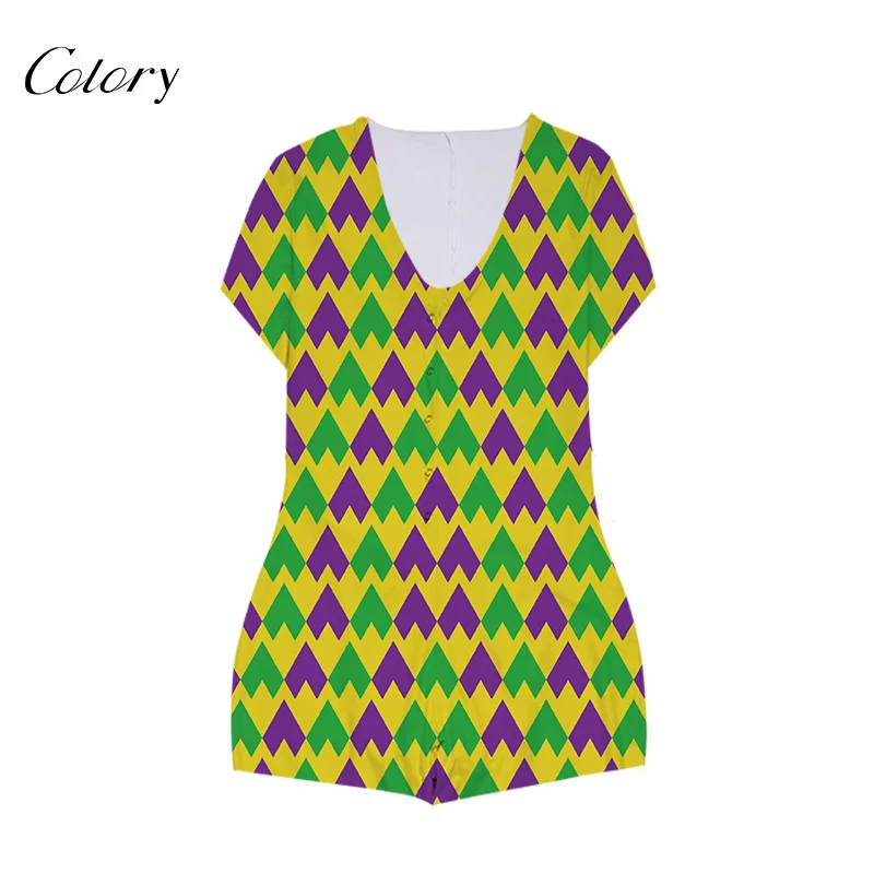 Colory V-neck Sexy Adult Cute Cartoon Pajamas Bodysuit, Picture shows
Colory V-neck Sexy Adult Cute Cartoon Pajamas Bodysuit, Picture shows