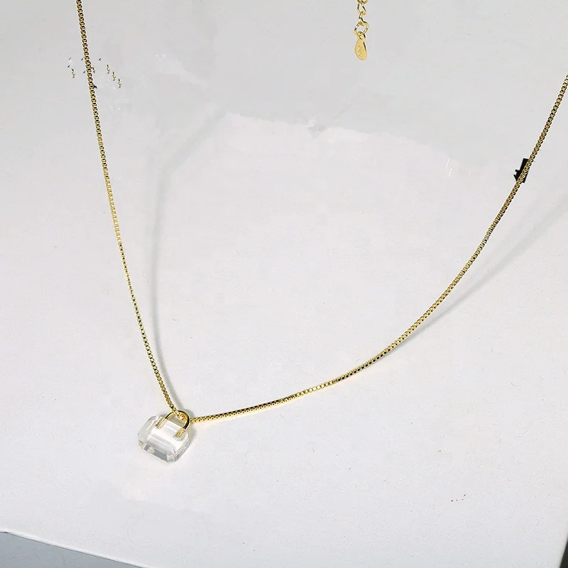 New Fashion Jewelry bag Beautiful Flash Personality Crystal Clavicle Chain Pendant Necklaces
New Fashion Jewelry bag Beautiful Flash Personality Crystal Clavicle Chain Pendant Necklaces