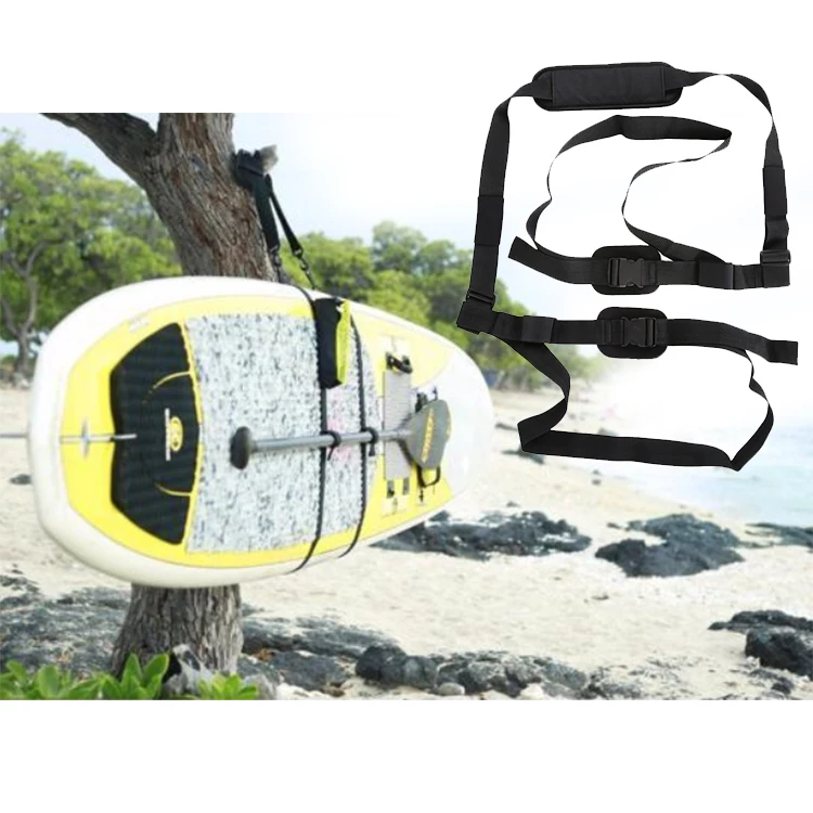 Stand Up Paddle Board Carrying Strap Super strong Shoulder Sling Surfboard SUP Shoulder Carry Strap With Paddle Holder
Stand Up Paddle Board Carrying Strap Super strong Shoulder Sling Surfboard SUP Shoulder Carry Strap With Paddle Holder