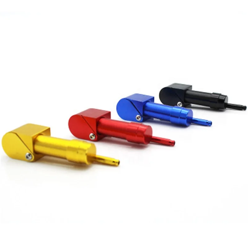 Aluminum Alloys Detachable Smoking Pipe, Random
Aluminum Alloys Detachable Smoking Pipe, Random