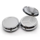 Metal Metal Pill Box Metal Metal Box Nice Printing Vitamin Capsule Tablet Metal Aluminum Pill Box