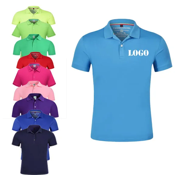 100% Cotton Plain Turn Down Collar Custom Logo Design Short Sleeves Blank Golf Tee Shirt Polo T Shirt, Customized color
100% Cotton Plain Turn Down Collar Custom Logo Design Short Sleeves Blank Golf Tee Shirt Polo T Shirt, Customized color