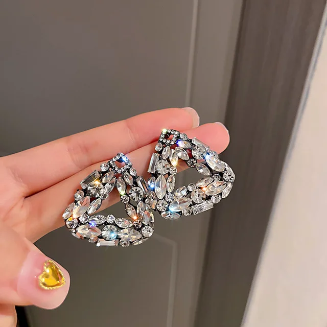 Kaimei Geometric Earrings Fashion Statement Jewelry Vintage Triangular Crystal Stud Earrings for Women, Many colors fyi
Kaimei Geometric Earrings Fashion Statement Jewelry Vintage Triangular Crystal Stud Earrings for Women, Many colors fyi