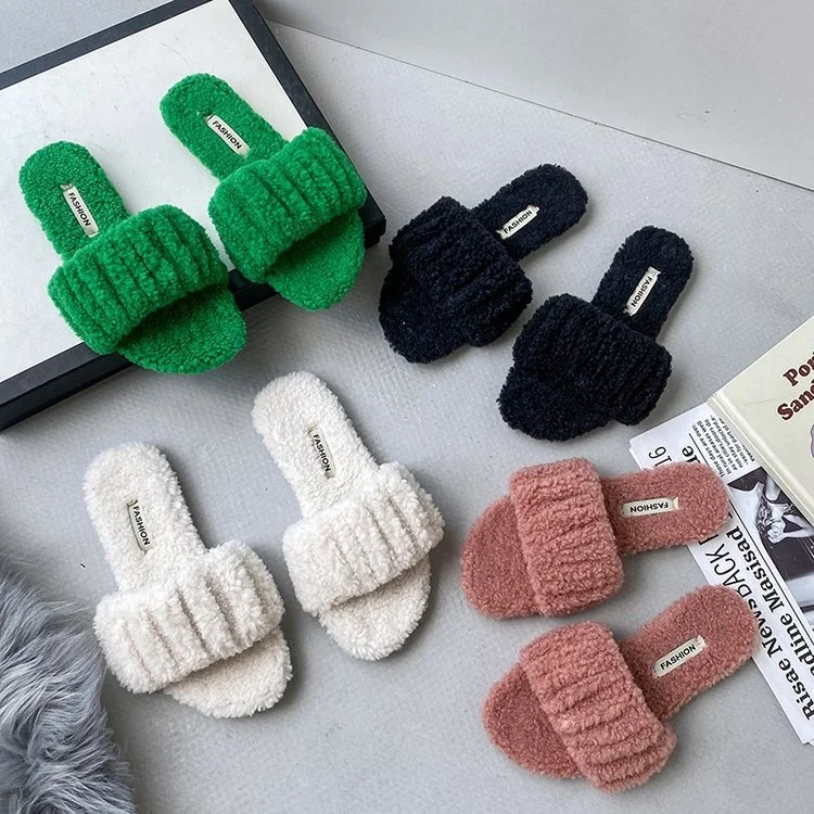 2021 New Design Ladies Fur Slides Shoes Fashion Platform Furry Fur Sandals Fall Winter Women Slippers, Shown
2021 New Design Ladies Fur Slides Shoes Fashion Platform Furry Fur Sandals Fall Winter Women Slippers, Shown