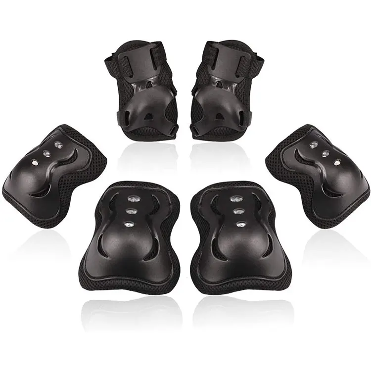 Kids Youth Knee Pad Elbow Pads Kids Protective Gear Set For Roller Skates Cycling Scooter, Black
Kids Youth Knee Pad Elbow Pads Kids Protective Gear Set For Roller Skates Cycling Scooter, Black