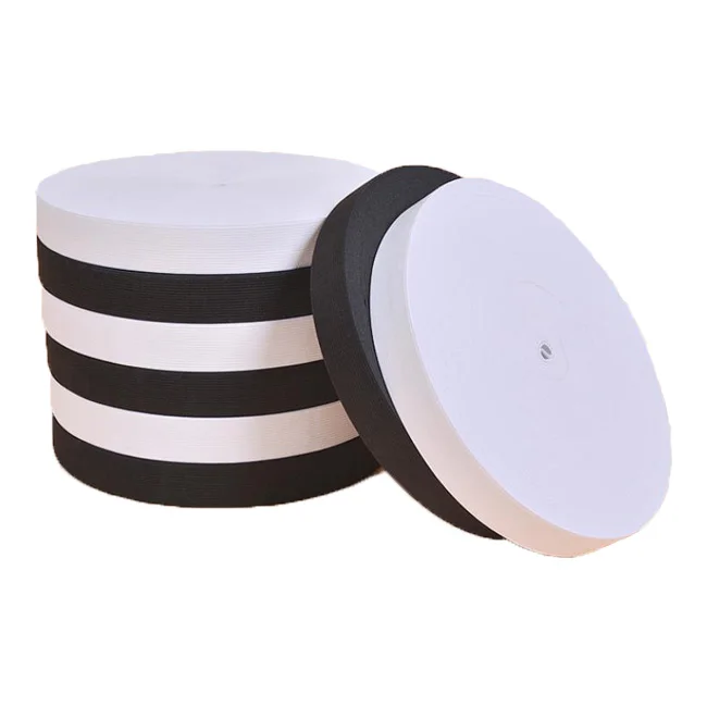 3CM 3.5CM 4CM elastic Factory wholesale elastic band Elastic webbing, White/black/customized
3CM 3.5CM 4CM elastic Factory wholesale elastic band Elastic webbing, White/black/customized
