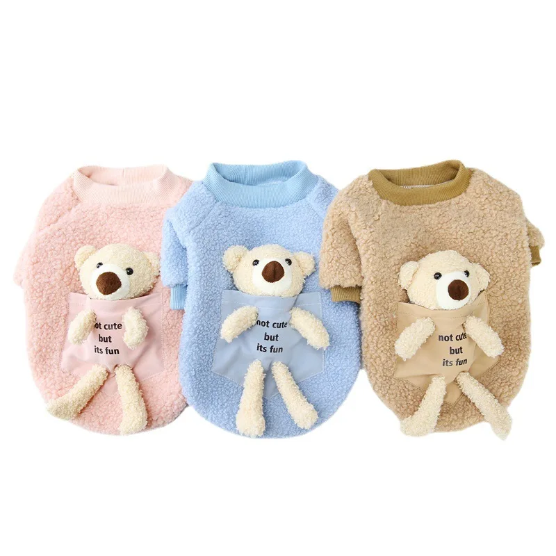 Fashionable dog clothes with fluffy warm autumn/winter bulldog wearing pet clothes dog, Picture
Fashionable dog clothes with fluffy warm autumn/winter bulldog wearing pet clothes dog, Picture