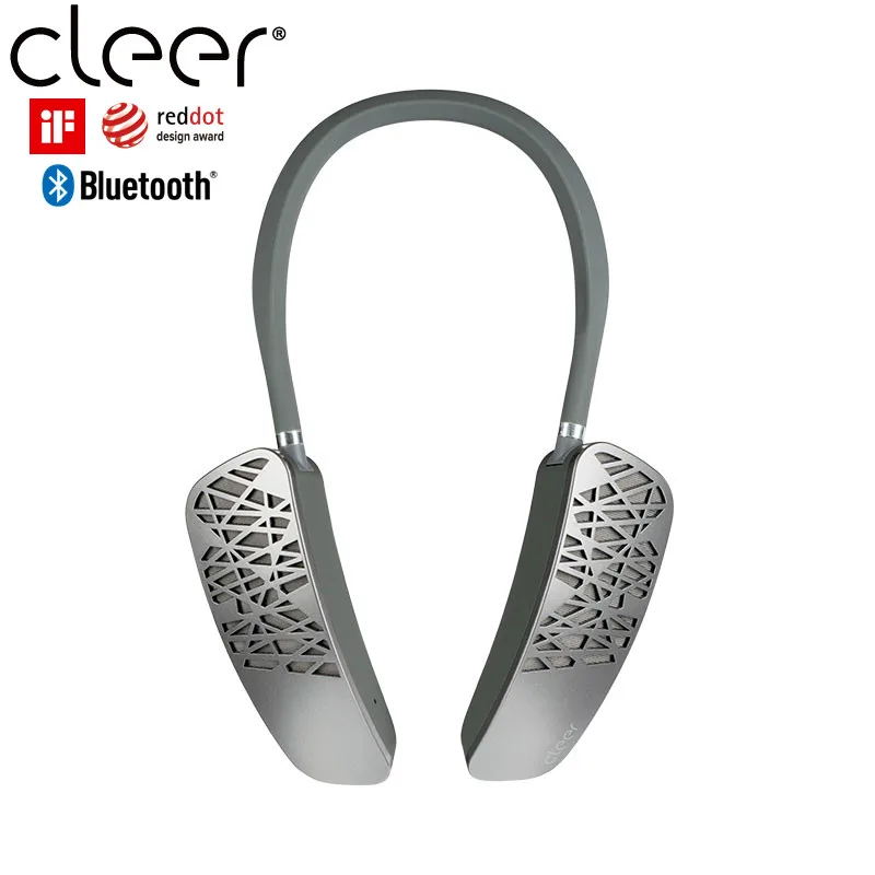 Cleer - Halo, luxury brand hot sale in european, high-end Wireless Wearable Bluetooth Speaker, Hands-Off With Google Assistant
Cleer - Halo, luxury brand hot sale in european, high-end Wireless Wearable Bluetooth Speaker, Hands-Off With Google Assistant