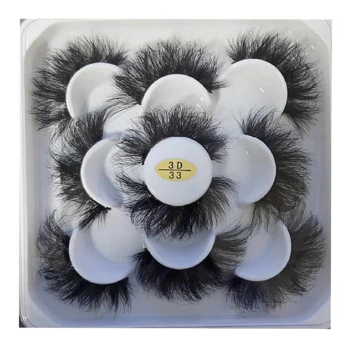 3D fluffy mink eyelashes Full Strip Lashes eyelash vendor customized boxes private logo 25mm mink lashes 3d wholesale vendor
3D fluffy mink eyelashes Full Strip Lashes eyelash vendor customized boxes private logo 25mm mink lashes 3d wholesale vendor