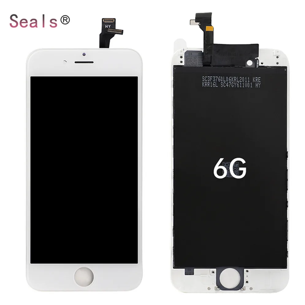 Led display screen price replacement display for iphone 6 high quality lcd screen, Black/white
Led display screen price replacement display for iphone 6 high quality lcd screen, Black/white