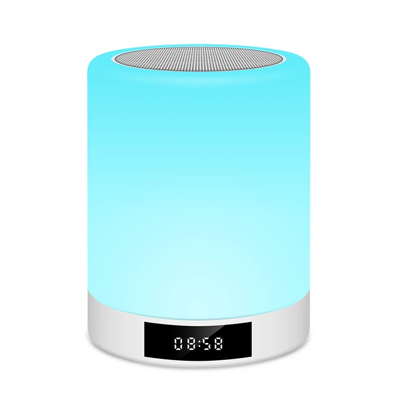Aomago Touch Control Color Changing Night Light Smart Lamp Wireless Speaker with FM
Aomago Touch Control Color Changing Night Light Smart Lamp Wireless Speaker with FM
