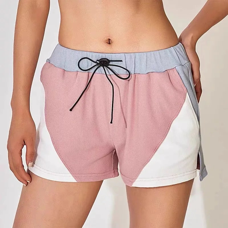 Womens Shorts Casual Summer Drawstring Comfy Sweat Shorts Elastic Running Shorts with Pockets
Womens Shorts Casual Summer Drawstring Comfy Sweat Shorts Elastic Running Shorts with Pockets
