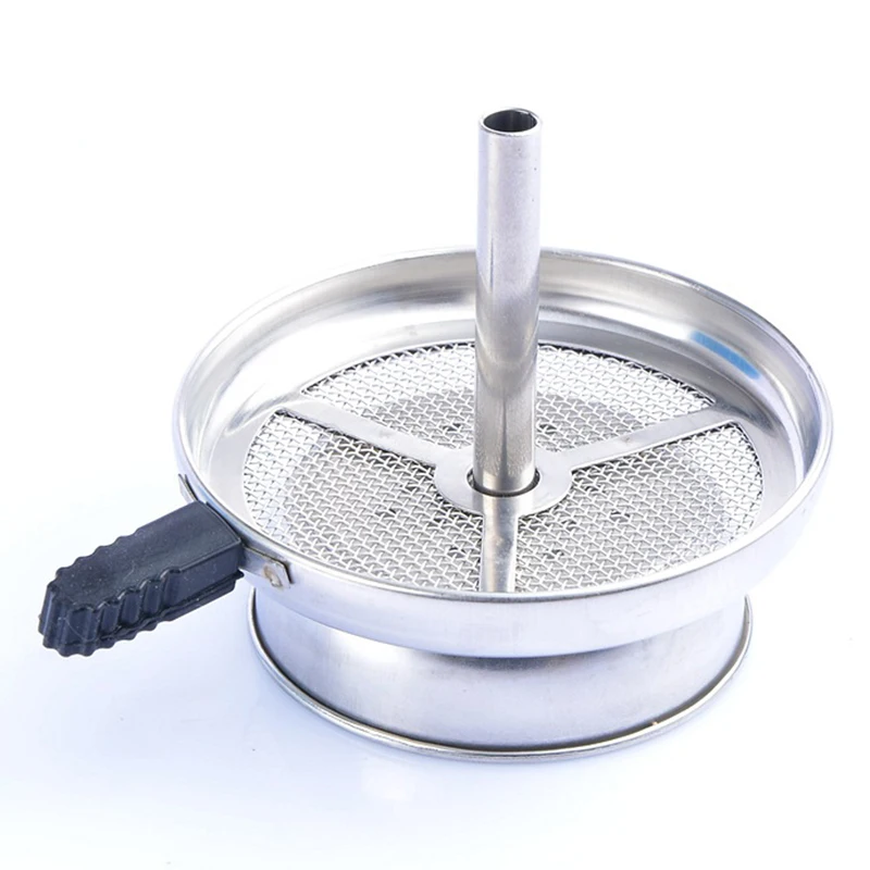 High Range Stainless Steel Alloy Mesh Charcoal Holder for Hookah Shisha Using Bowl, Silver
High Range Stainless Steel Alloy Mesh Charcoal Holder for Hookah Shisha Using Bowl, Silver