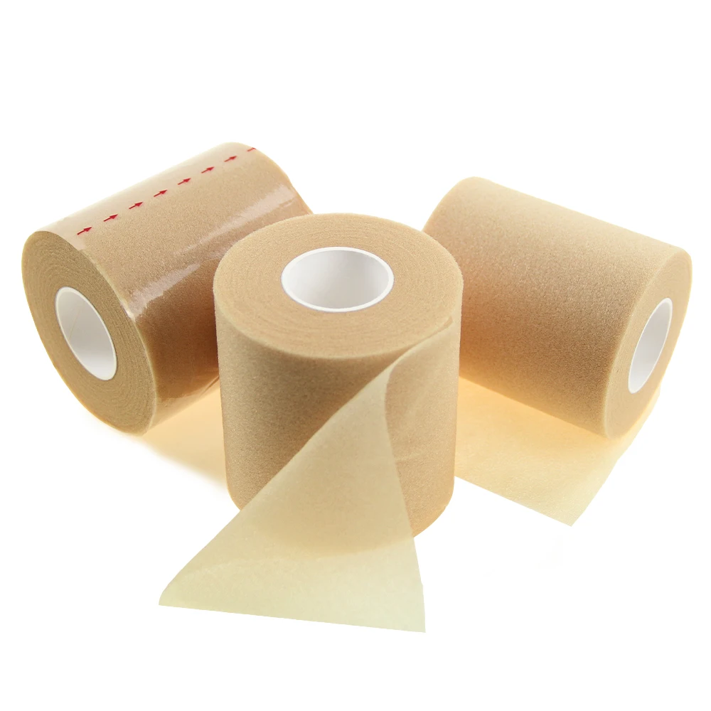 Beige Color Foam Under Hair Wrap Bandage Roll Protective Wrap Prewrap For Athletic Tape
Beige Color Foam Under Hair Wrap Bandage Roll Protective Wrap Prewrap For Athletic Tape