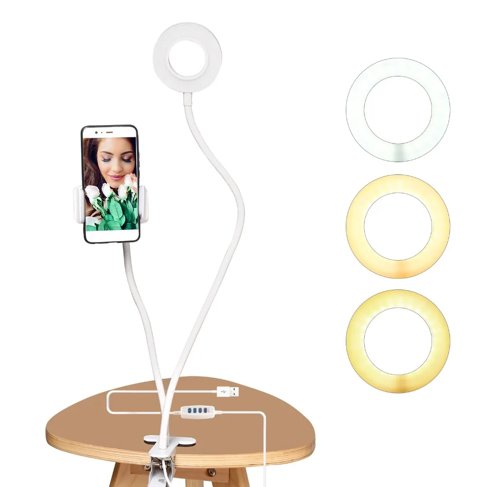 drop shipping LED Fill Selfie Ring Light Studio with Mobile Phone Holder for Camera Selfie LED Ring Light
drop shipping LED Fill Selfie Ring Light Studio with Mobile Phone Holder for Camera Selfie LED Ring Light